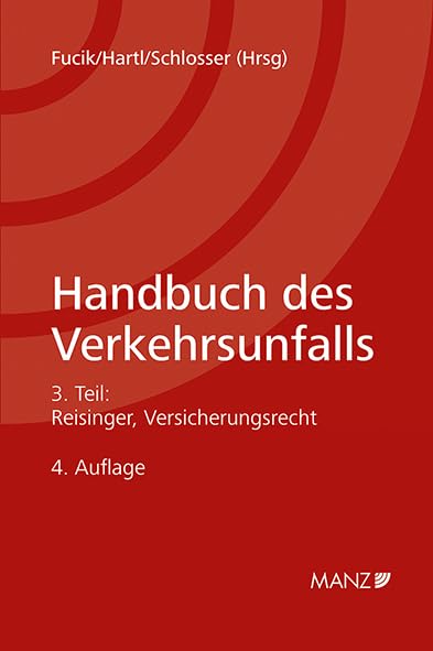 Handbuch des Verkehrsunfalls Versicherungsrecht Law