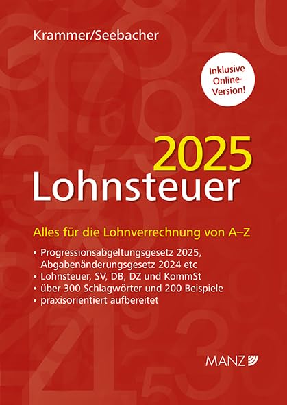 Lohnsteuer 2025: inklusive Zugangscode für Online-Nutzung (Handbuch) Law
