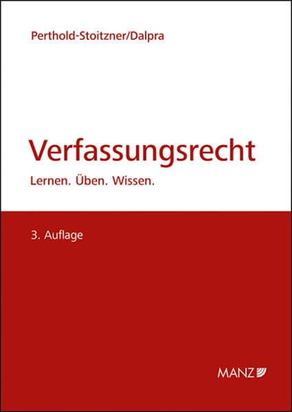 Verfassungsrecht (LÜW Lernen Üben Wissen) Law