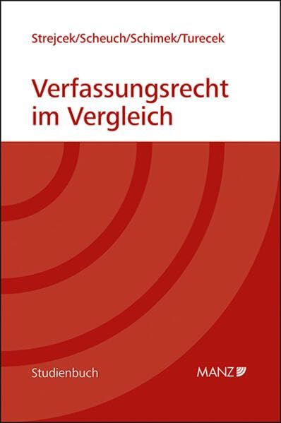 Verfassungsrecht im Vergleich (Studienbuch) Law