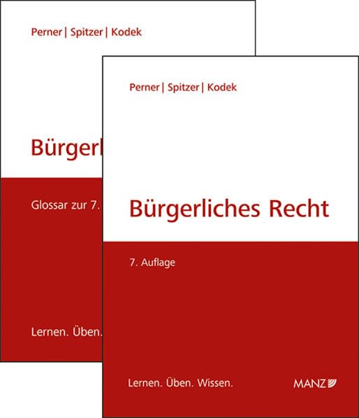 Bürgerliches Recht: inklusive Glossar (LÜW Lernen Üben Wissen) Law