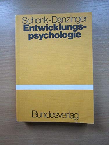 Entwicklungspsychologie. ( Schriften zur Lehrerbildung und Lehrerfortbildung,1.) Psychology