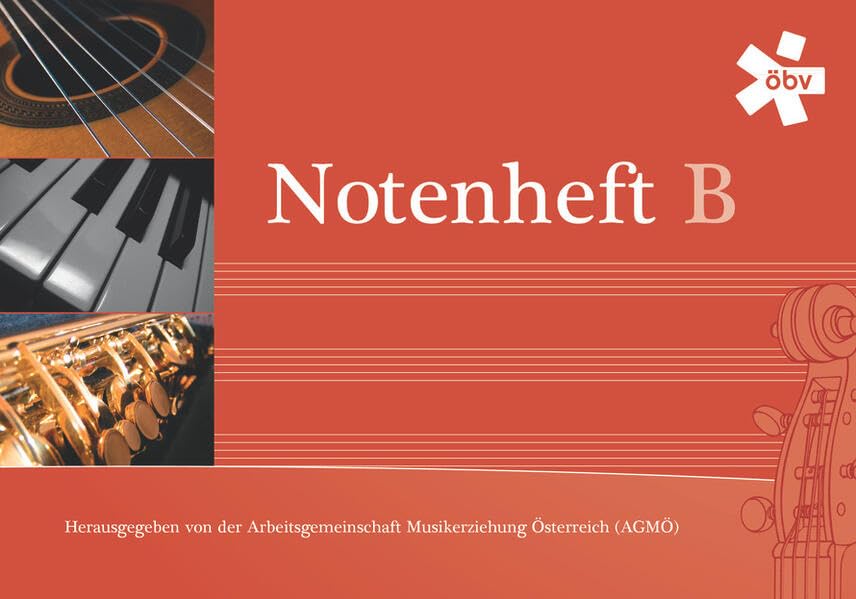 Notenheft Ausgabe B Learning & Reference