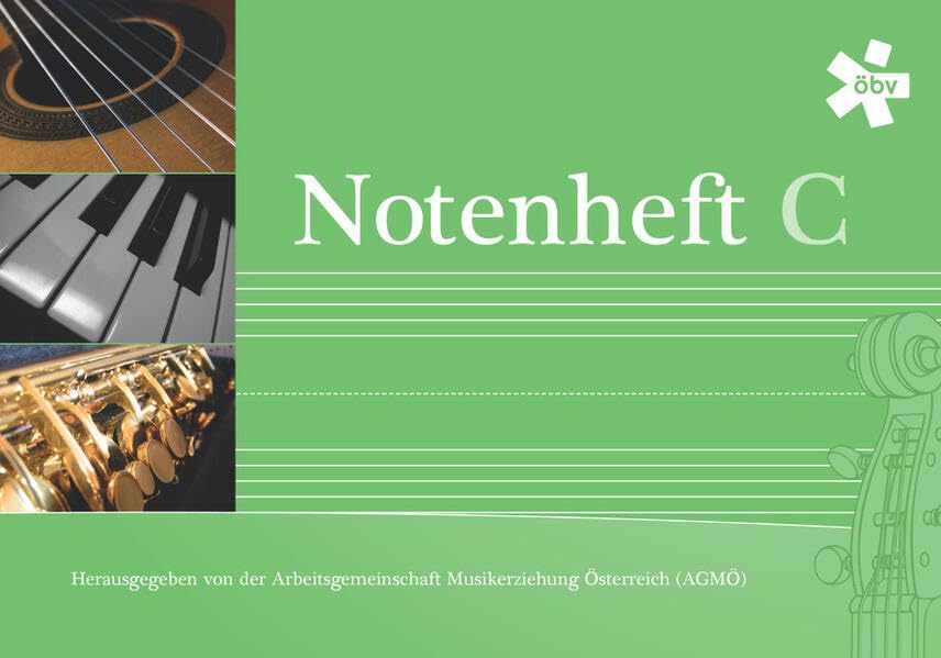 Notenheft Ausgabe C Learning & Reference