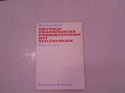 Deutsch-französische Übersetzungen mit Stilübungen Foreign Languages ​​& Dictionaries