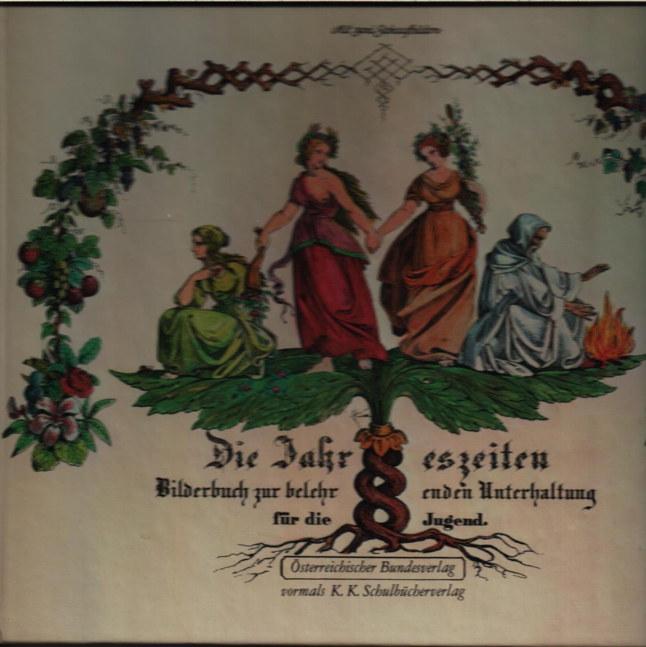 Die Jahreszeiten. Bilderbuch zur belehrenden Unterhaltung für die Jugend Books