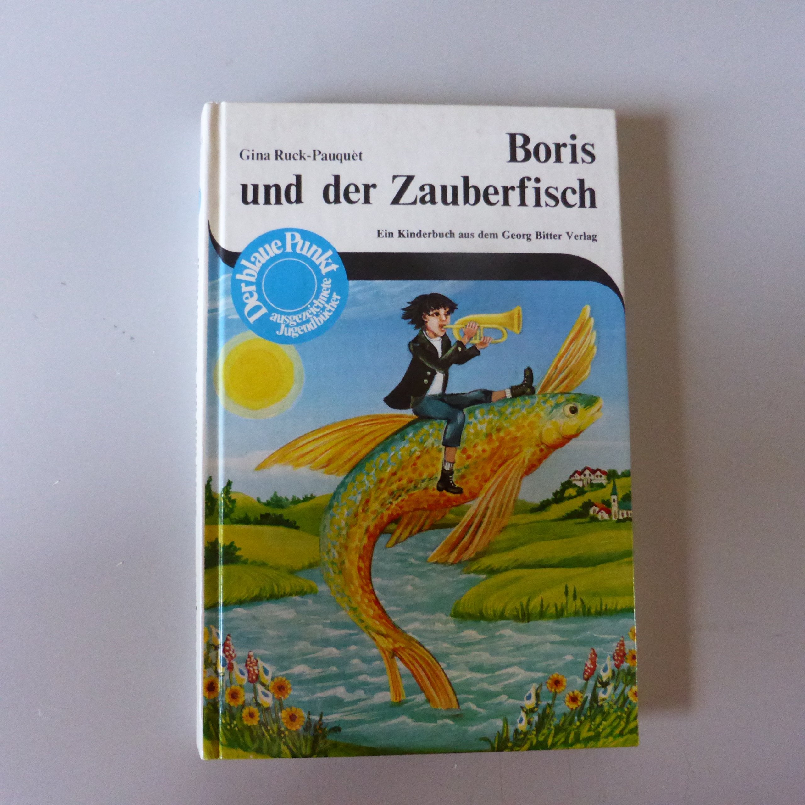 Boris der Zauberfisch Children's books