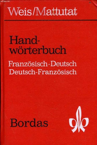 Pons - deutsch französisch - Schulwörterbuch Books