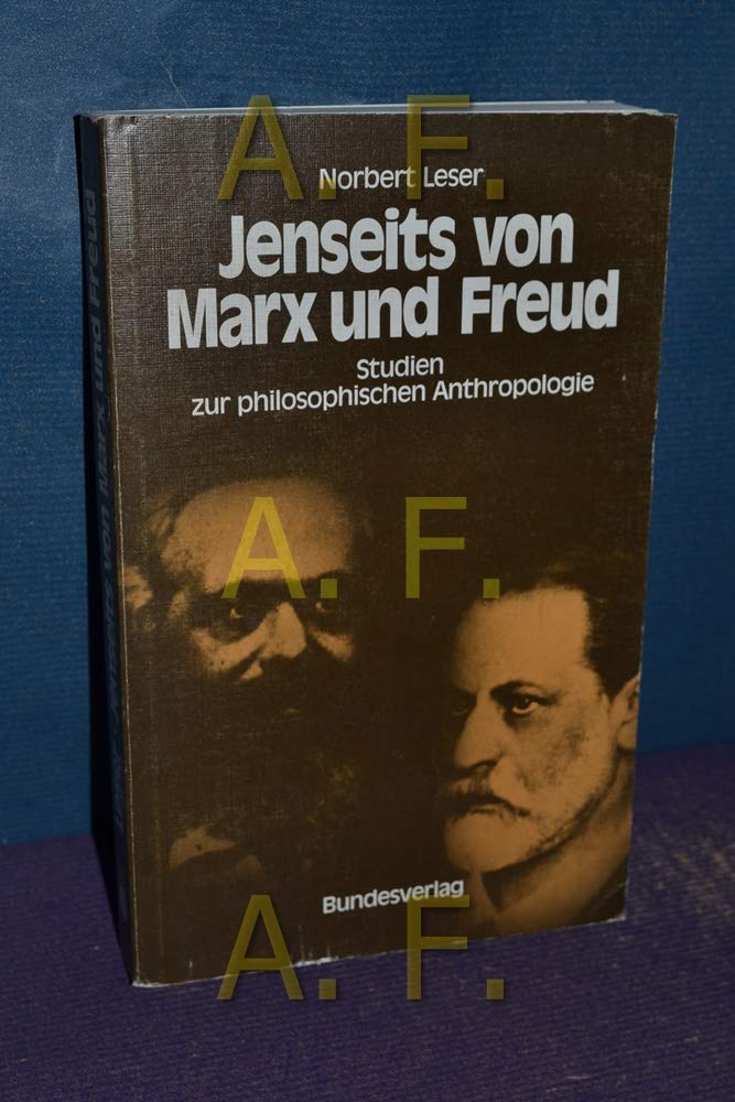 Jenseits von Marx und Freud Books