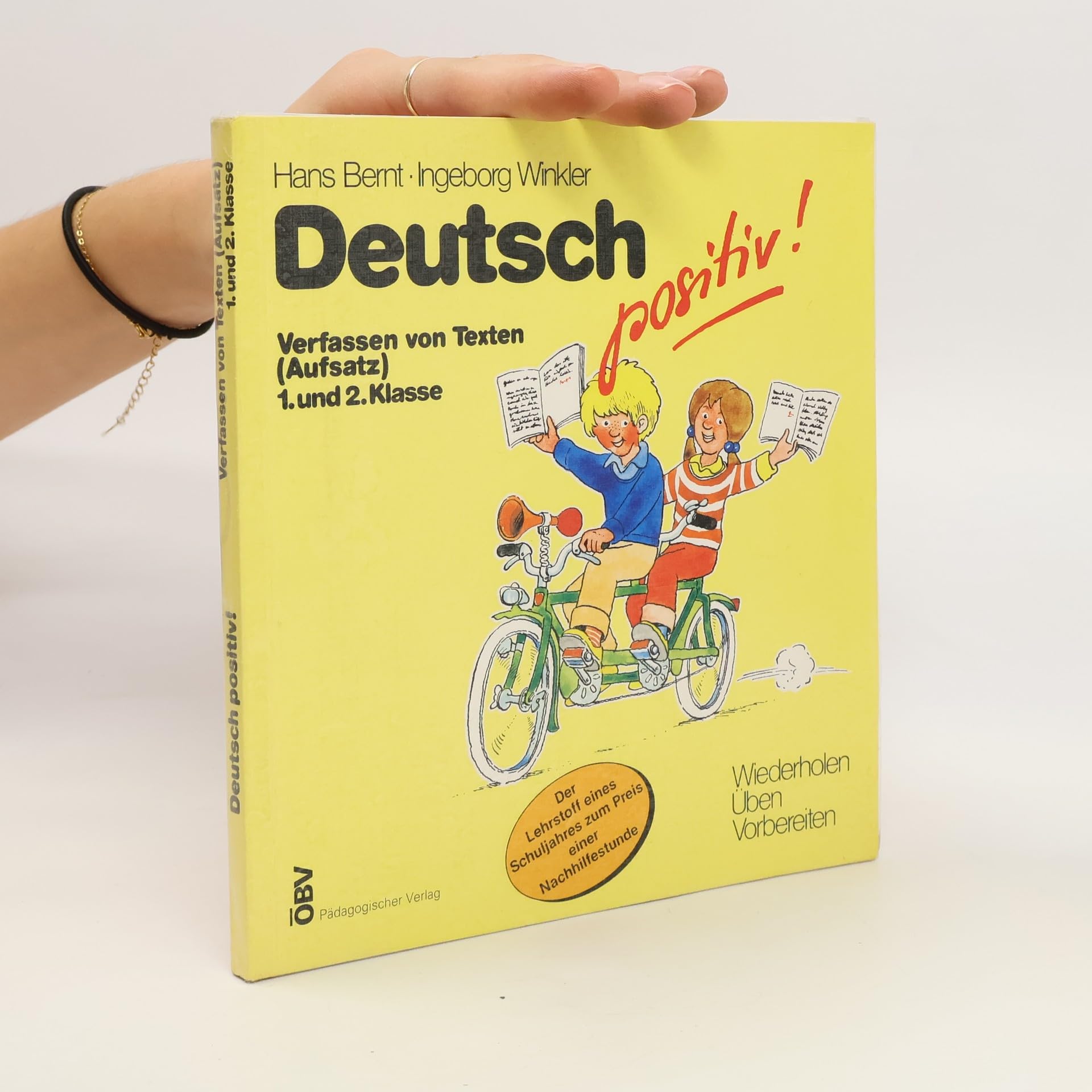 Deutsch positiv 1/2 Verfassen von Texten. Mit Lösungsheft Books