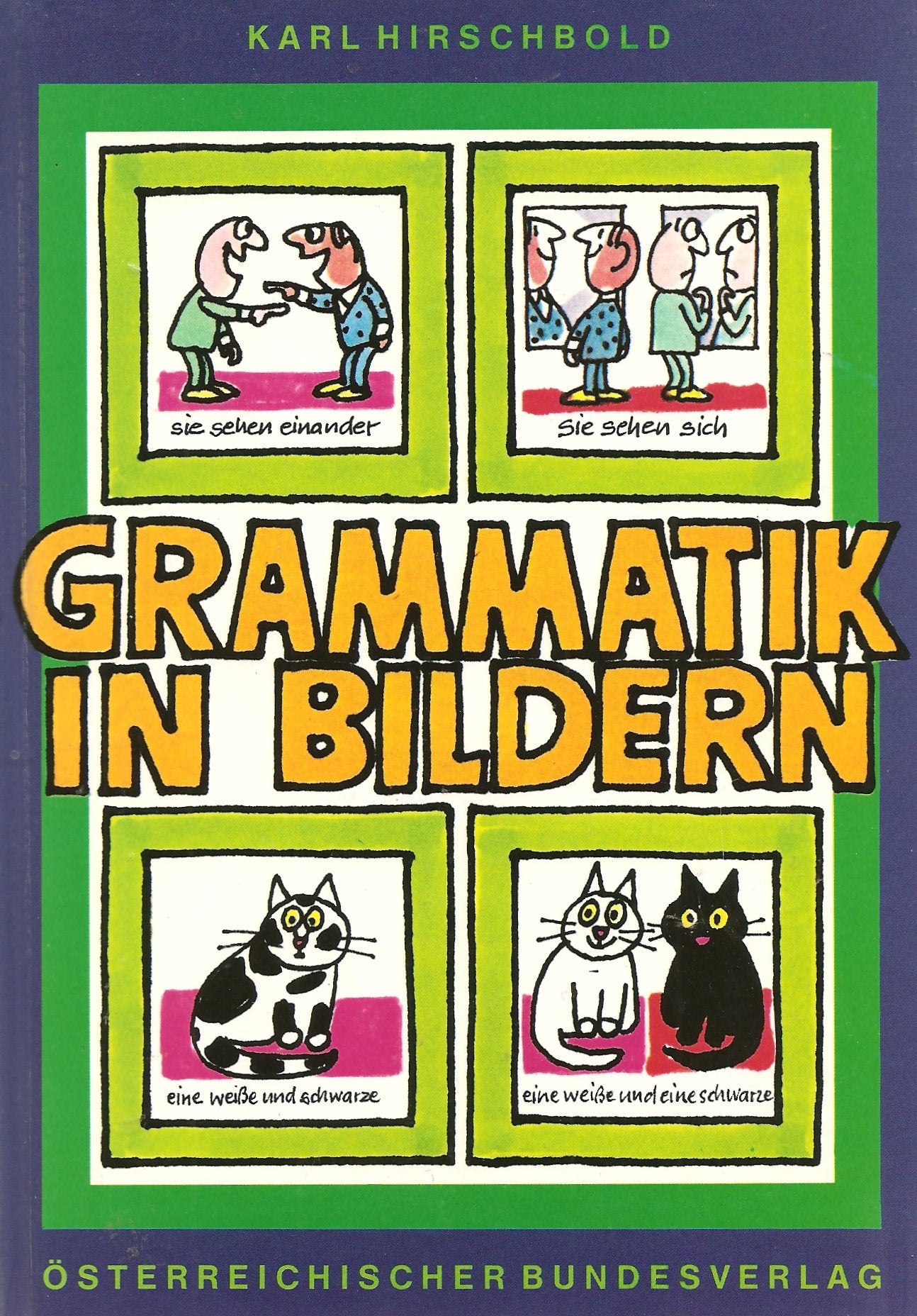 Grammatik in Bildern General education