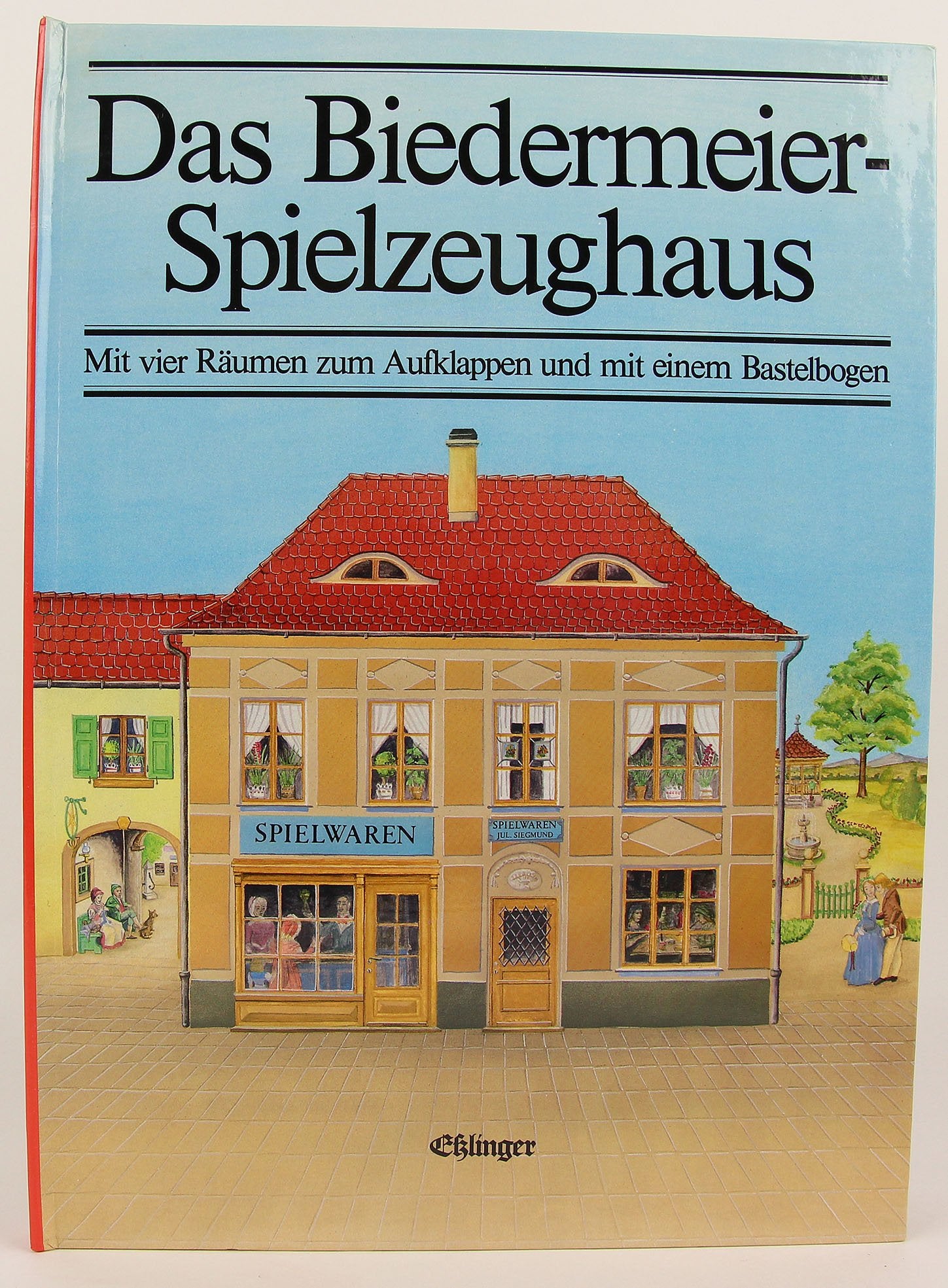 Das Biedermeier-Spielzeughaus Books