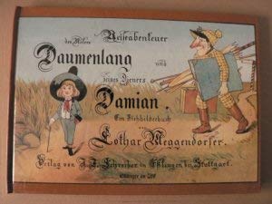 Reiseabenteuer des Malers Daumenlang und seines Dieners Damian. Ein Ziehbilderbuch Books