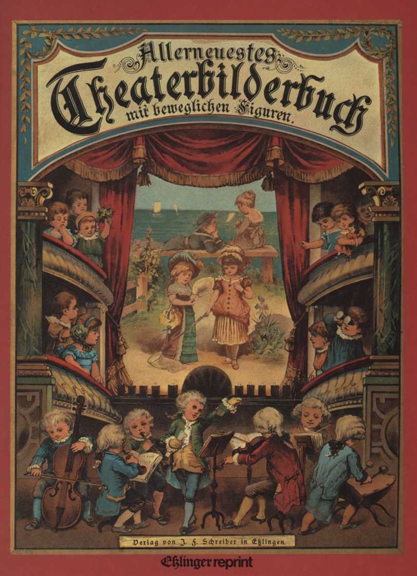 Product Image: Allerneuestes Theaterbilderbuch mit beweglichen Figuren