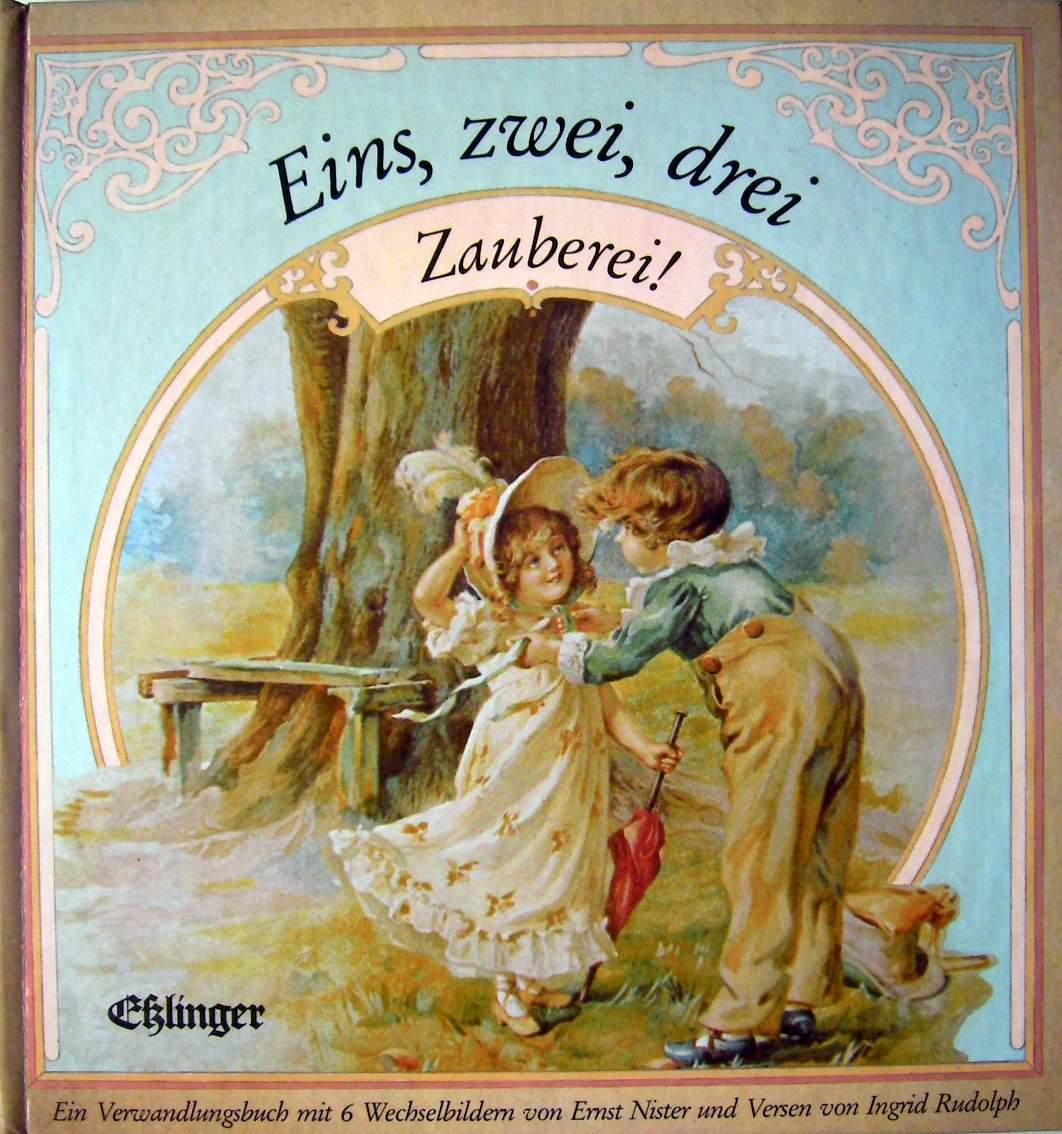 Eins, zwei, drei, Zauberei. Ein Verwandlungsbuch mit 6 Wechselbildern Books