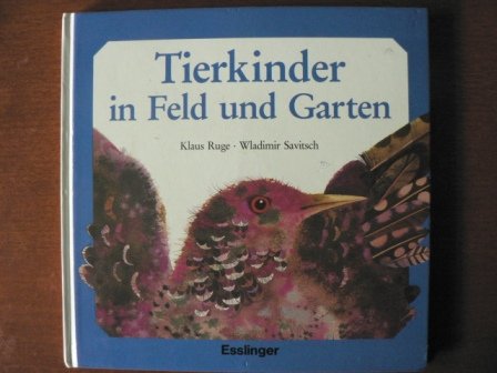 Tierkinder in Feld und Garten Leisure, Home & Garden