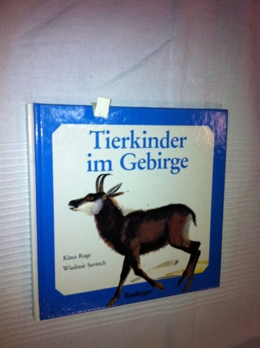 Tierkinder im Gebirge Books