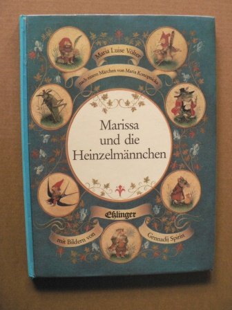 Marissa und die Heinzelmännchen Books