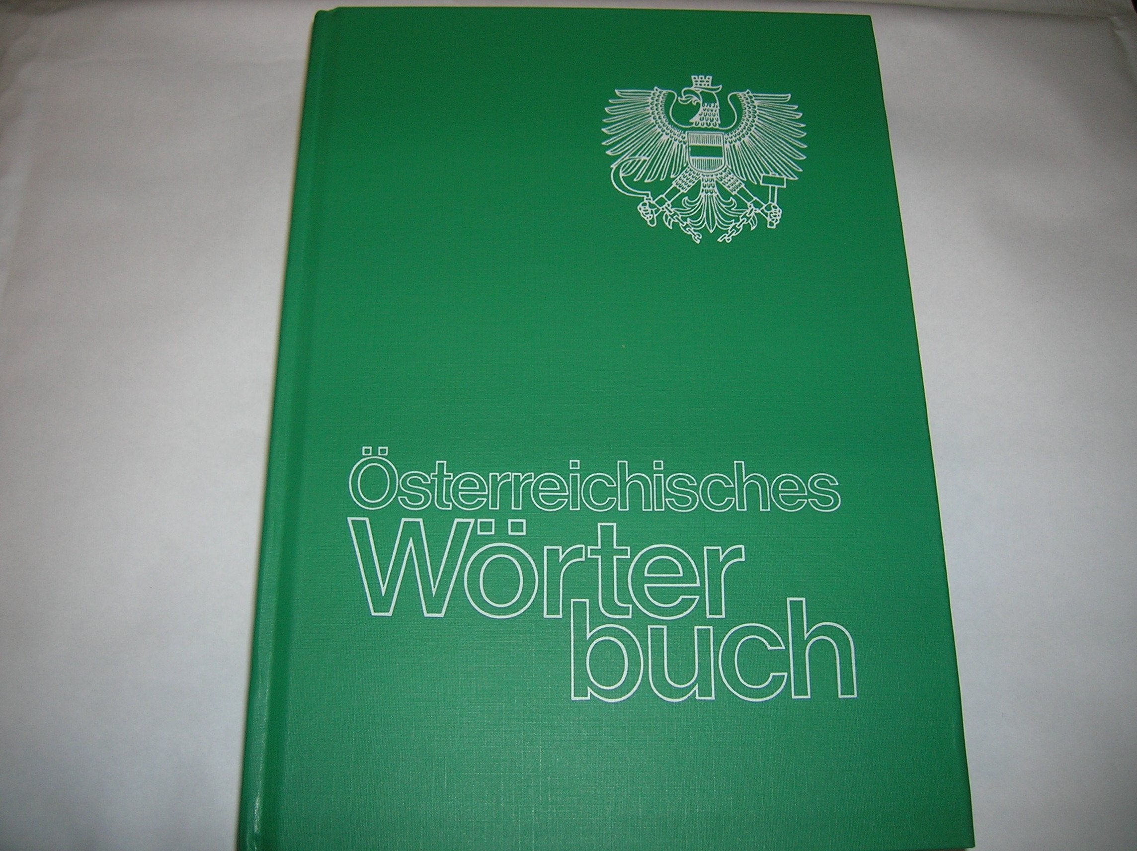 Österreichisches Wörterbuch Learning & Reference