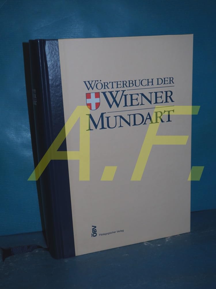 Wörterbuch der Wiener Mundart Learning & Reference