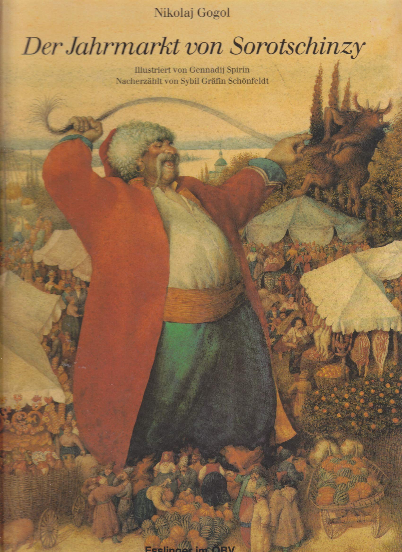 Der Jahrmarkt von Sorotschinzy Books