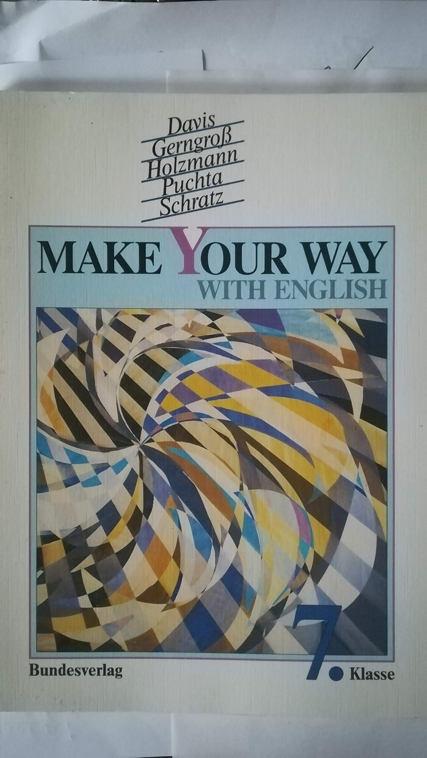 Make Your way with English Books