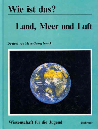 Product Image: Wie ist das? Land, Meer und Luft