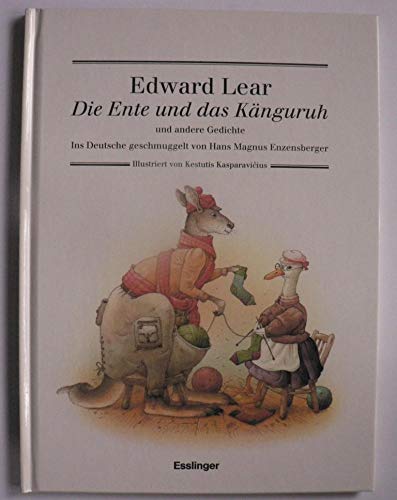 Die Ente und das Känguruh. Und andere Gedichte Children's books