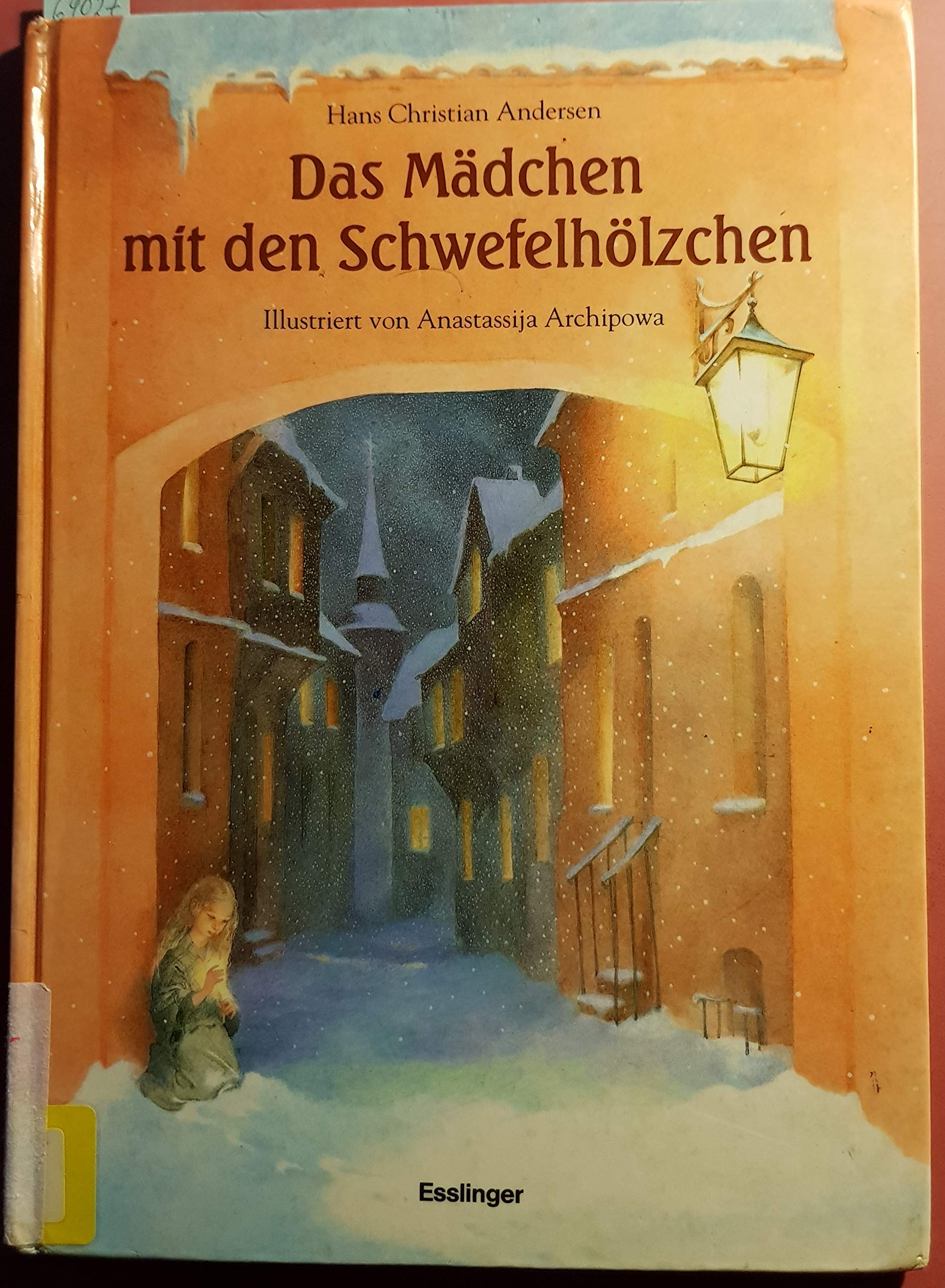 Das Mädchen mit den Schwefelhölzchen Books