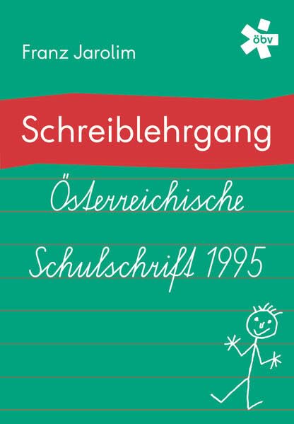 Schreiblehrgang Österreichische Schulschrift 1995 Study Guides