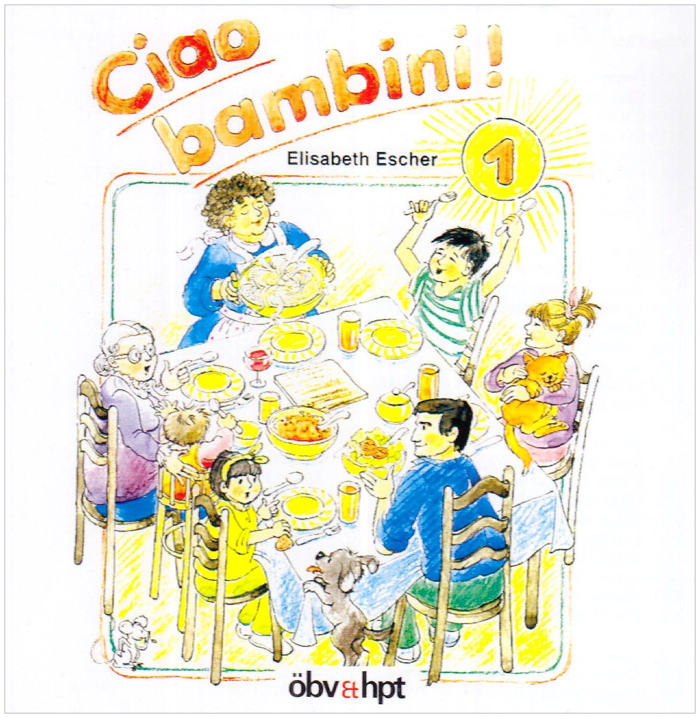 Ciao bambini. Italienisch für Kinder: 1 CD Study Guides