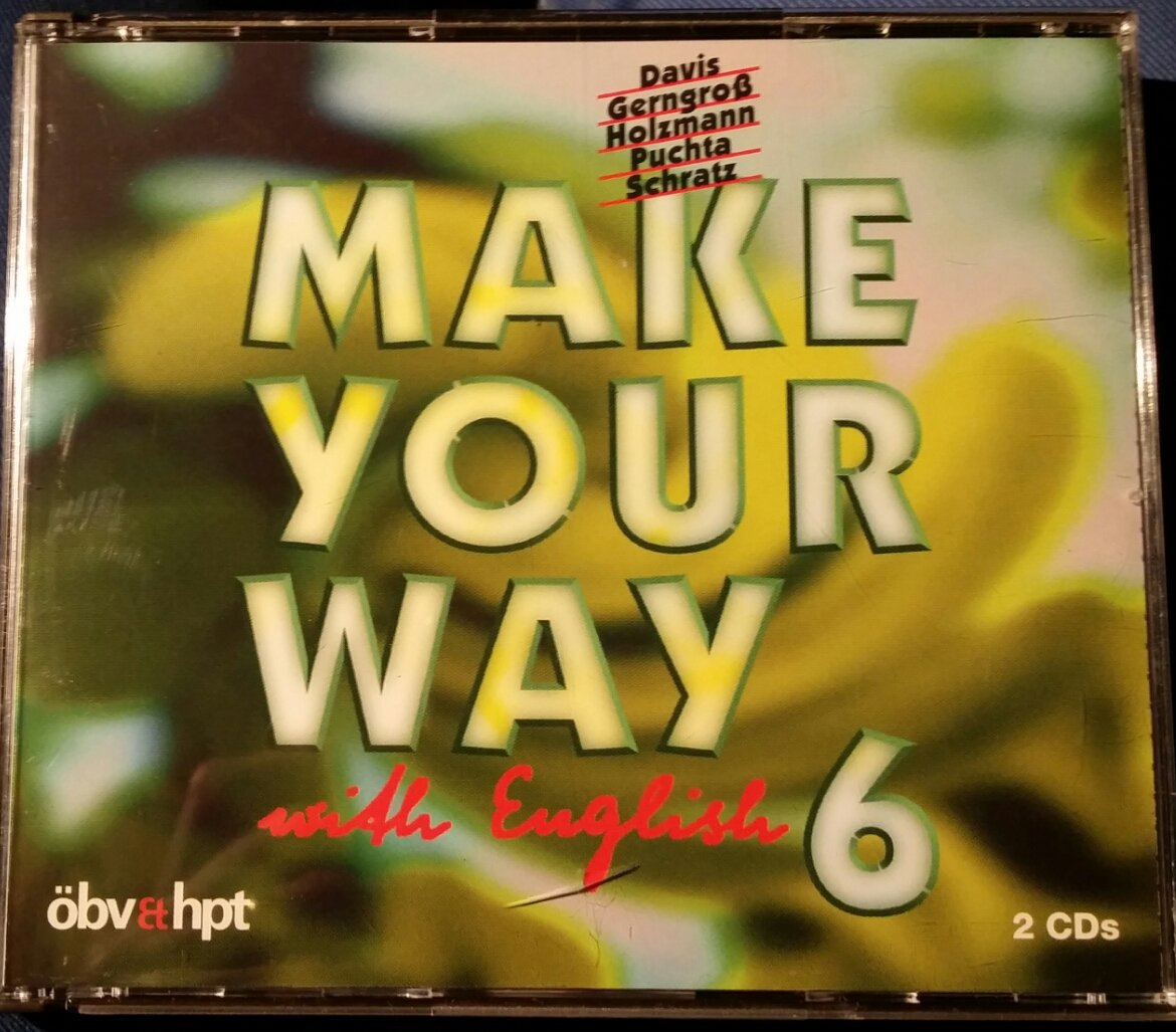 Make your way with English 6, Doppel CD von Davis, Gerngroß, Holzmann, Puchta, Schratz, top Rarität Music