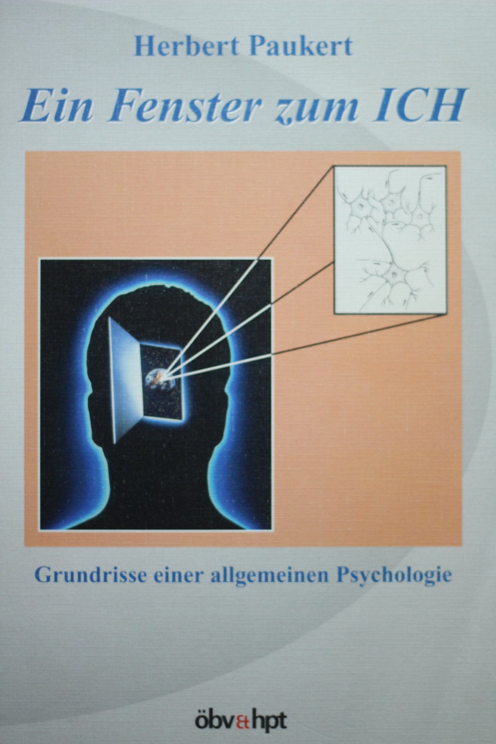 Ein Fenster zum Ich: Grundrisse einer allgemeinen Psychologie Books