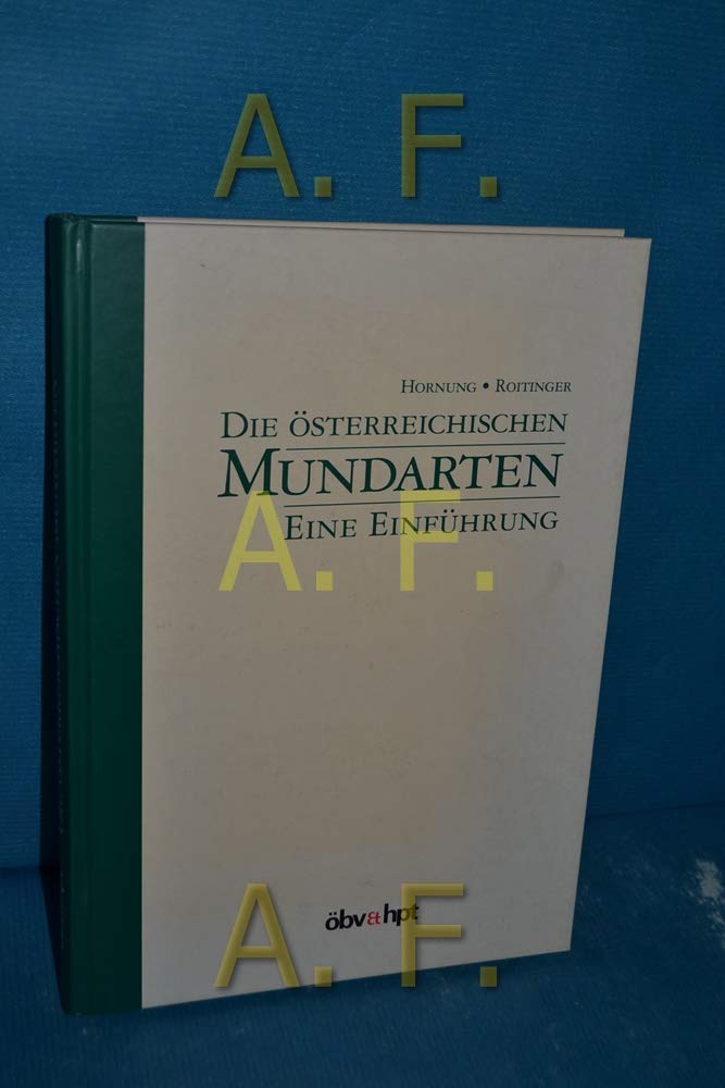 Einführung in die österreichischen Mundarten Contemporary literature