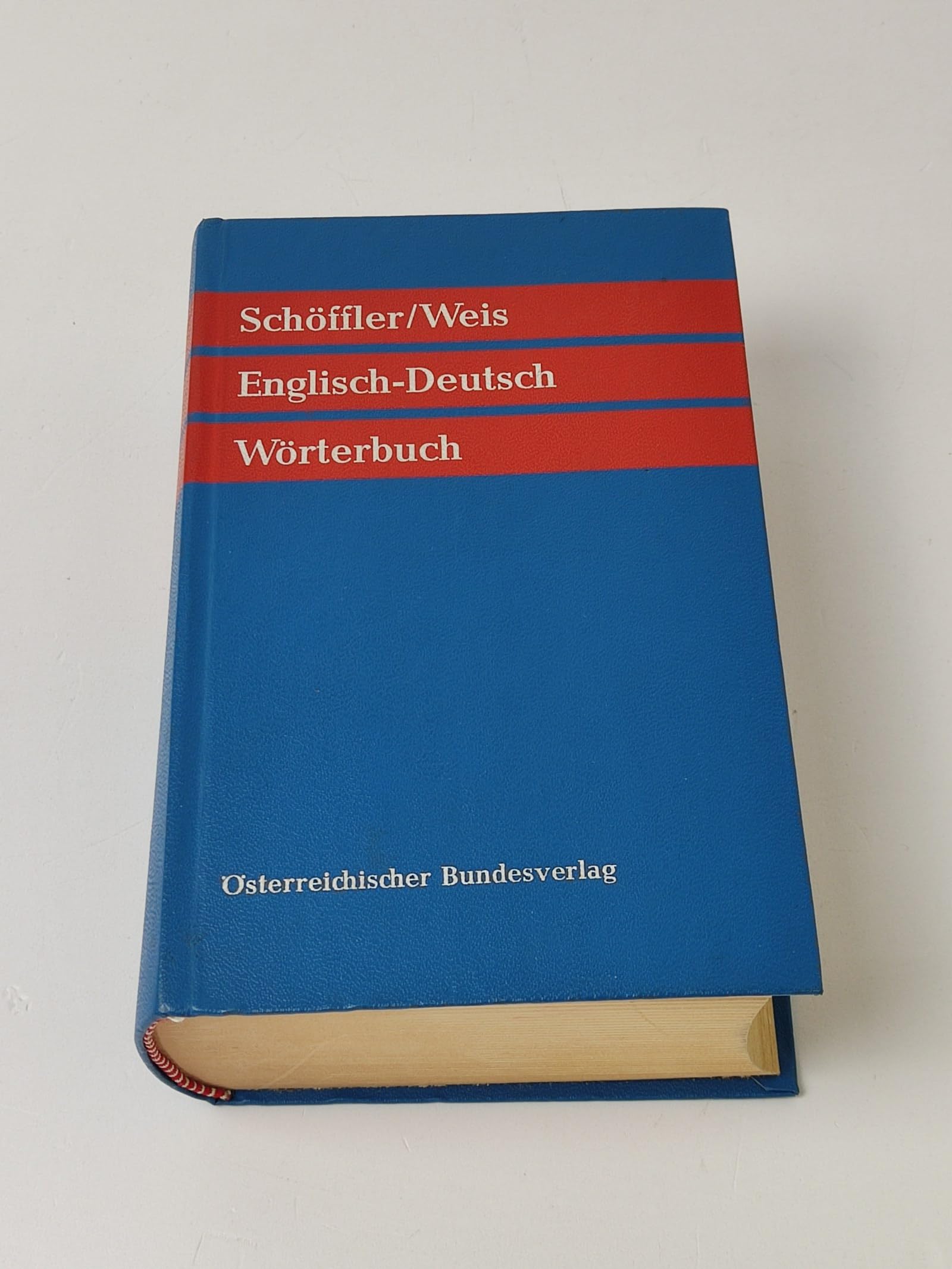 Schöffler-Weis Wörterbuch der englischen und deutschen Sprache bk1010/1 Books