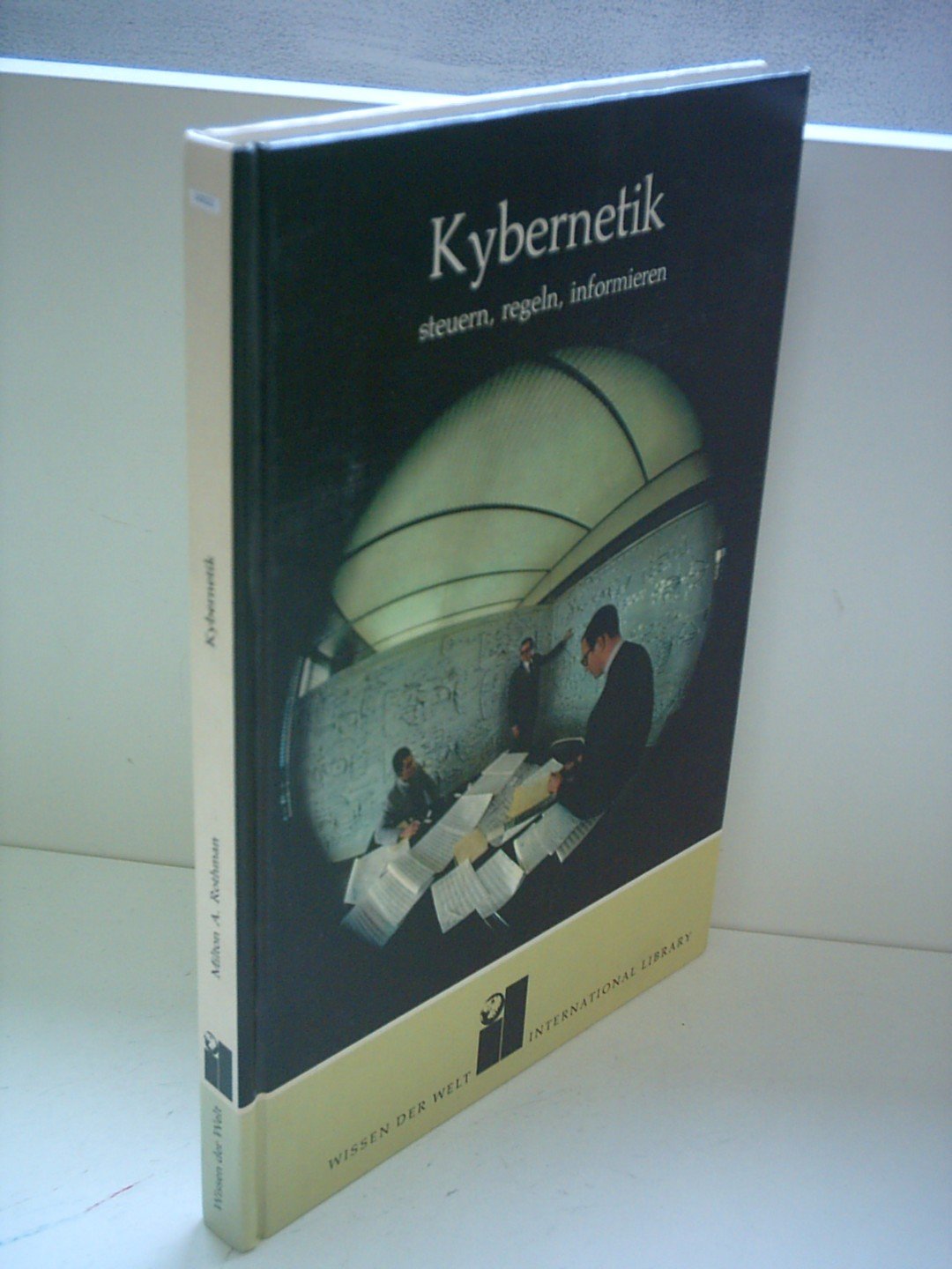 Milton A. Rothmann: Kybernetik - steuern, regeln, informieren Books