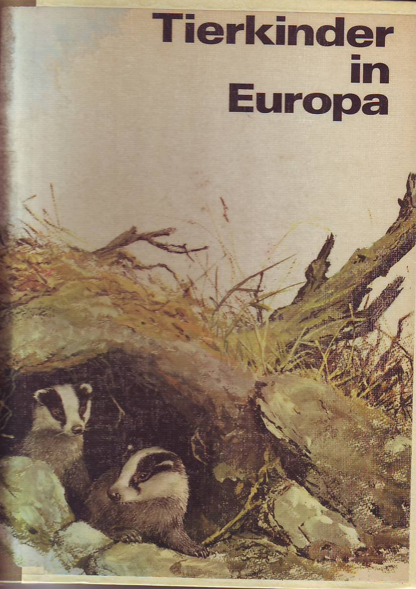 Product Image: Tierkinder in Europa