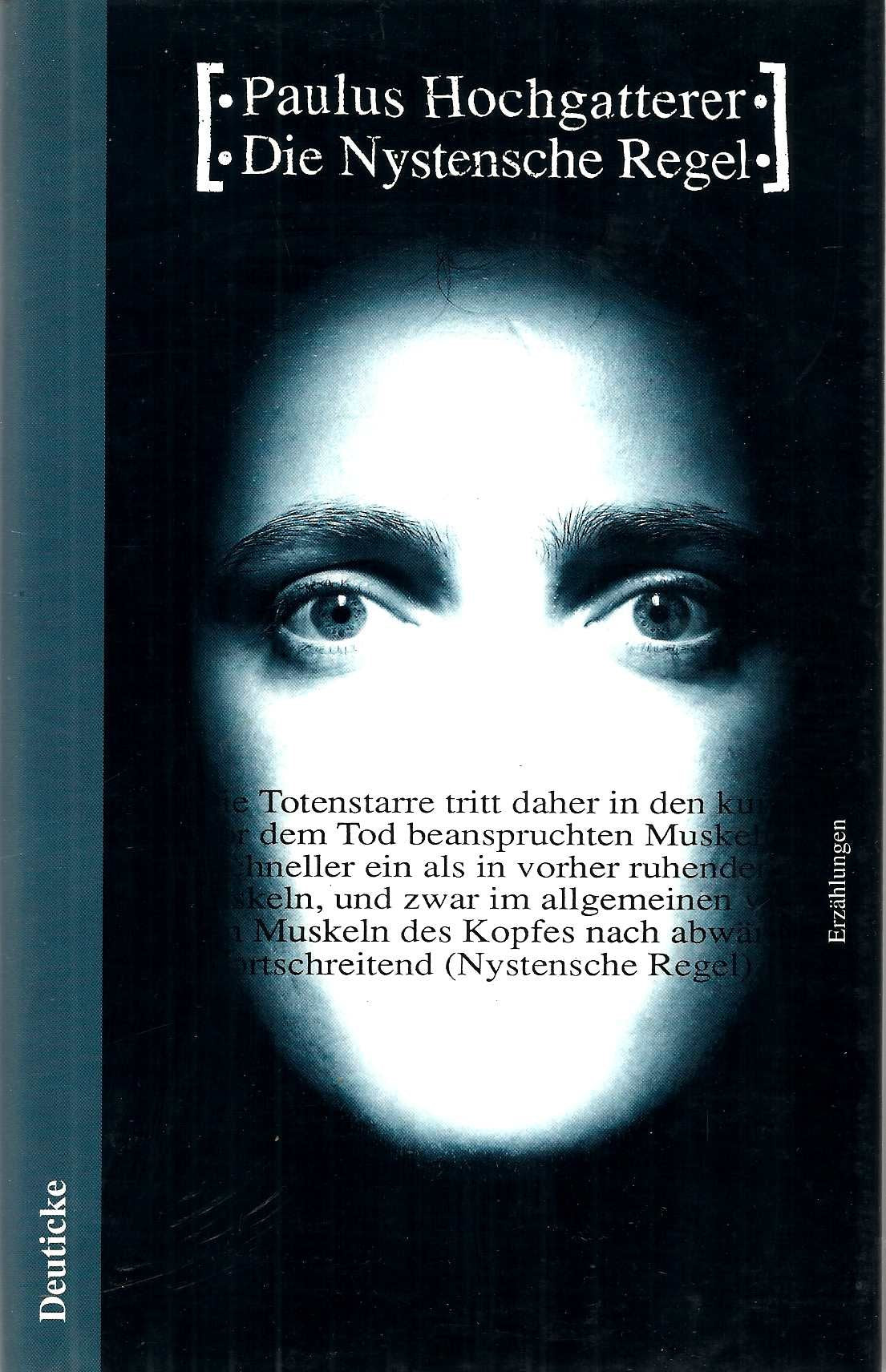 Die Nystensche Regel: Erzählungen Contemporary literature