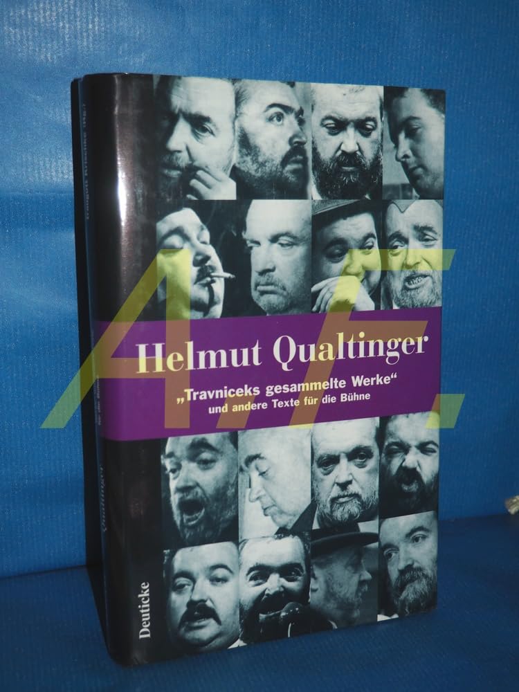 Helmut Qualtinger Werkausgabe in 5 Bänden Humour & Satire