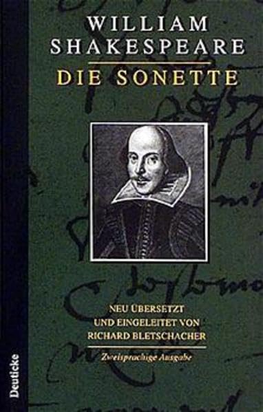 Shakespeares Sonette: Zweisprachige Ausgabe Poetry