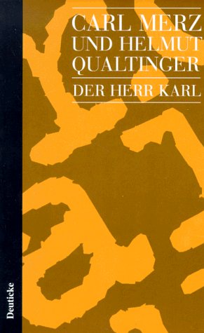 Der Herr Karl Contemporary literature Books