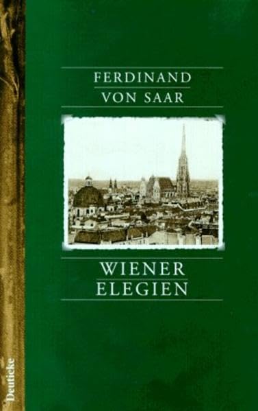 Wiener Elegien: Hrsg. u. m. e. Nachwort v. Karl Wagner Poetry