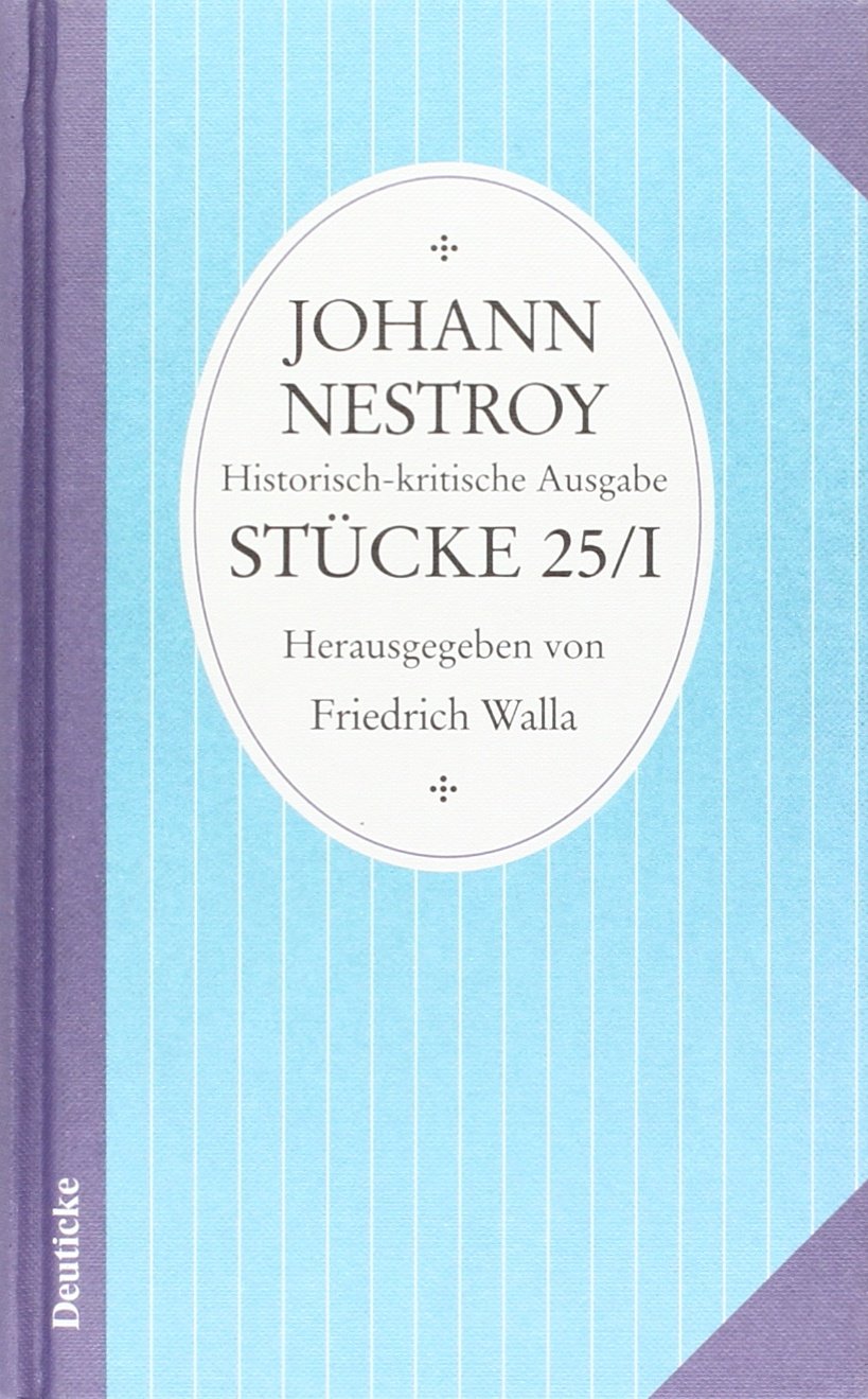 Sämtliche Werke: Band 25/I: Stücke Classics