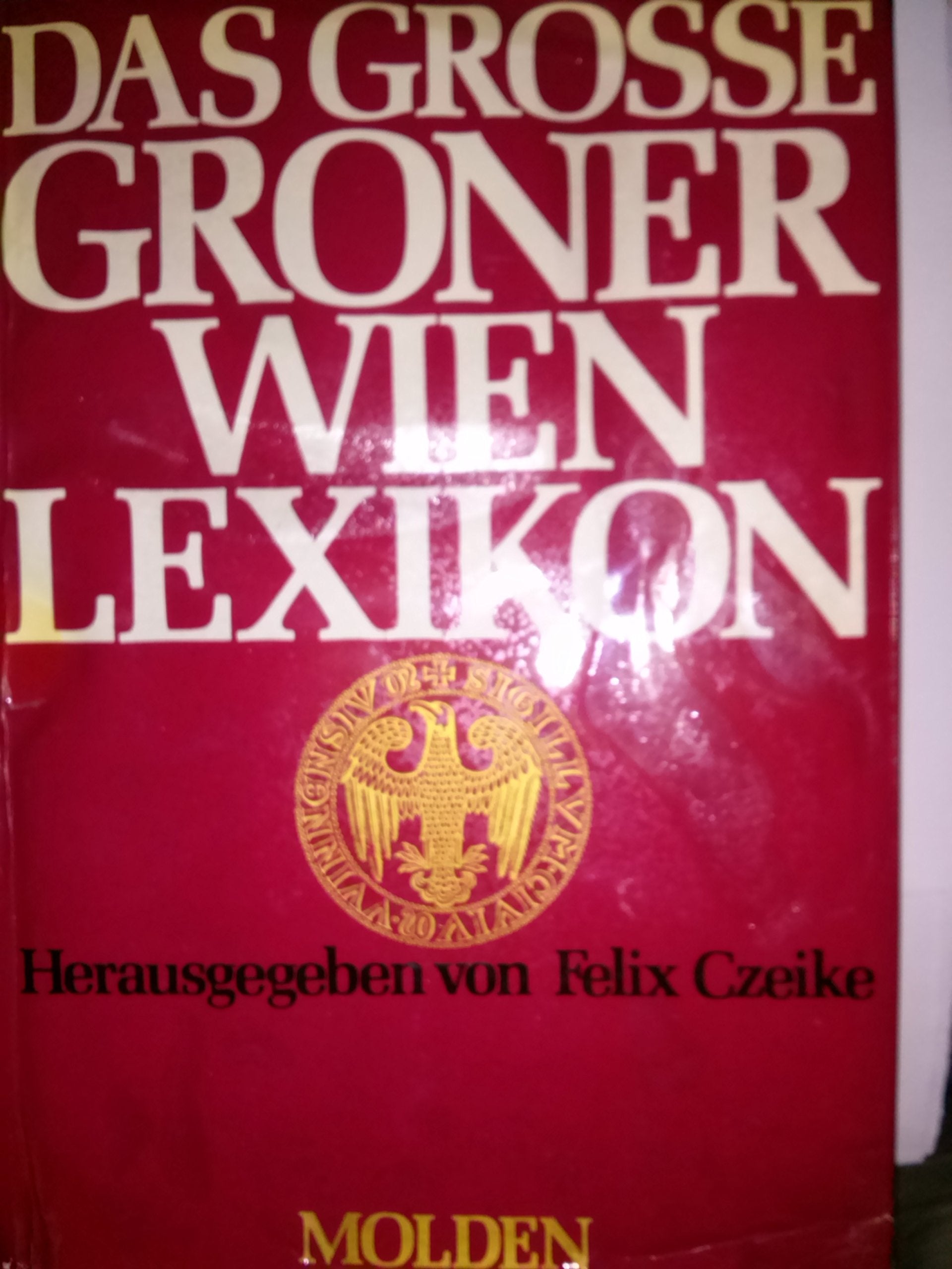 Das große Groner Wien Lexikon Learning & Reference