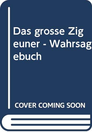 Product Image: Das große Zigeuner - Wahrsagebuch