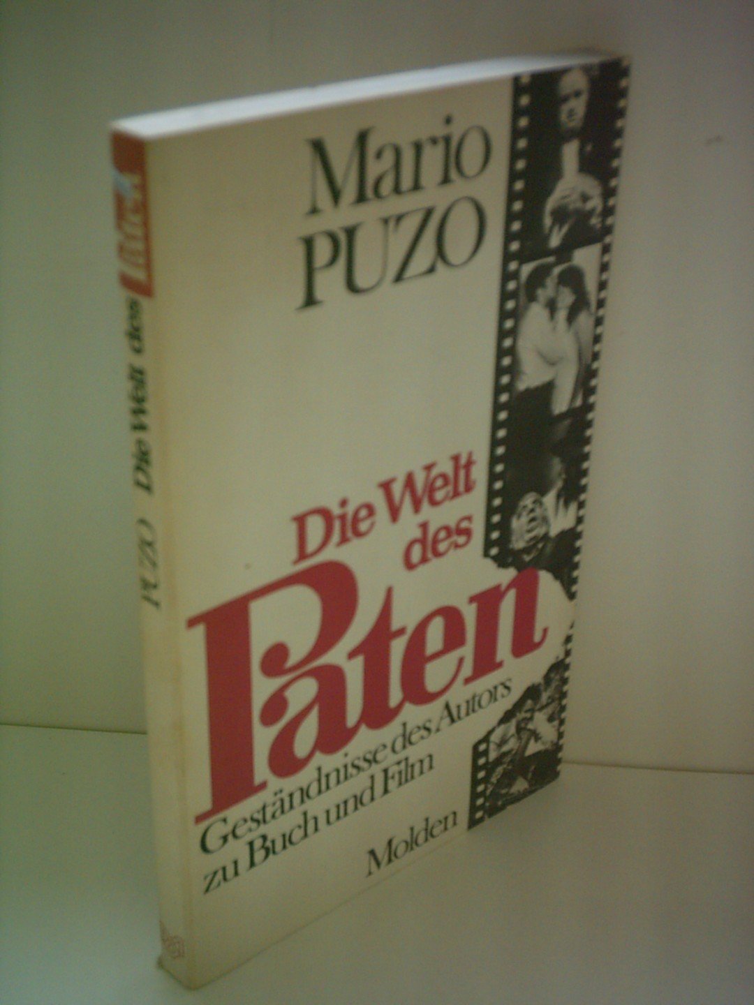 Die Welt des Paten. Geständnisse des Autors zu Buch und Film. Crime & Thrillers