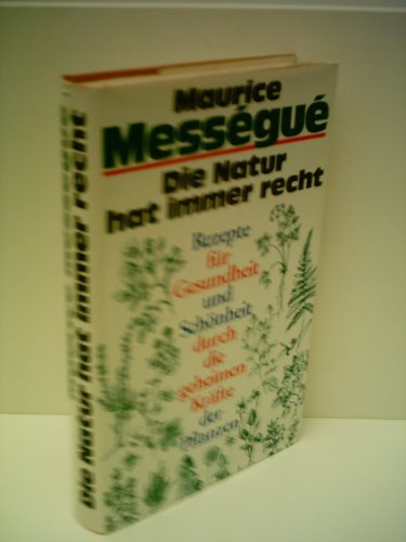 Product Image: Die Natur hat immer Recht