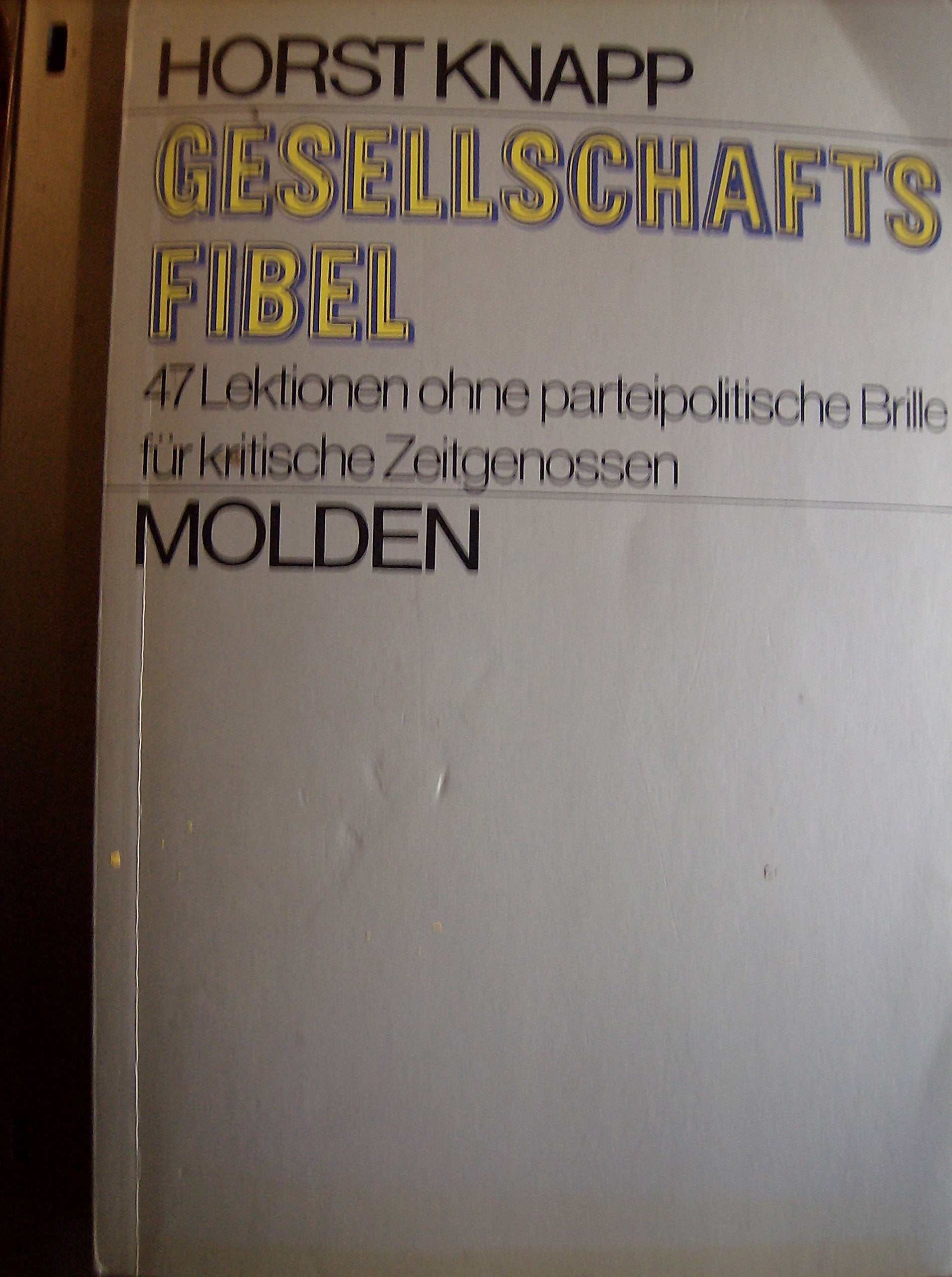 Product Image: Gesellschaftsfibel
