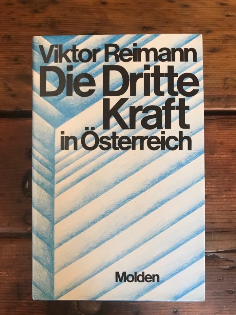 Die Dritte Kraft in Österreich Books
