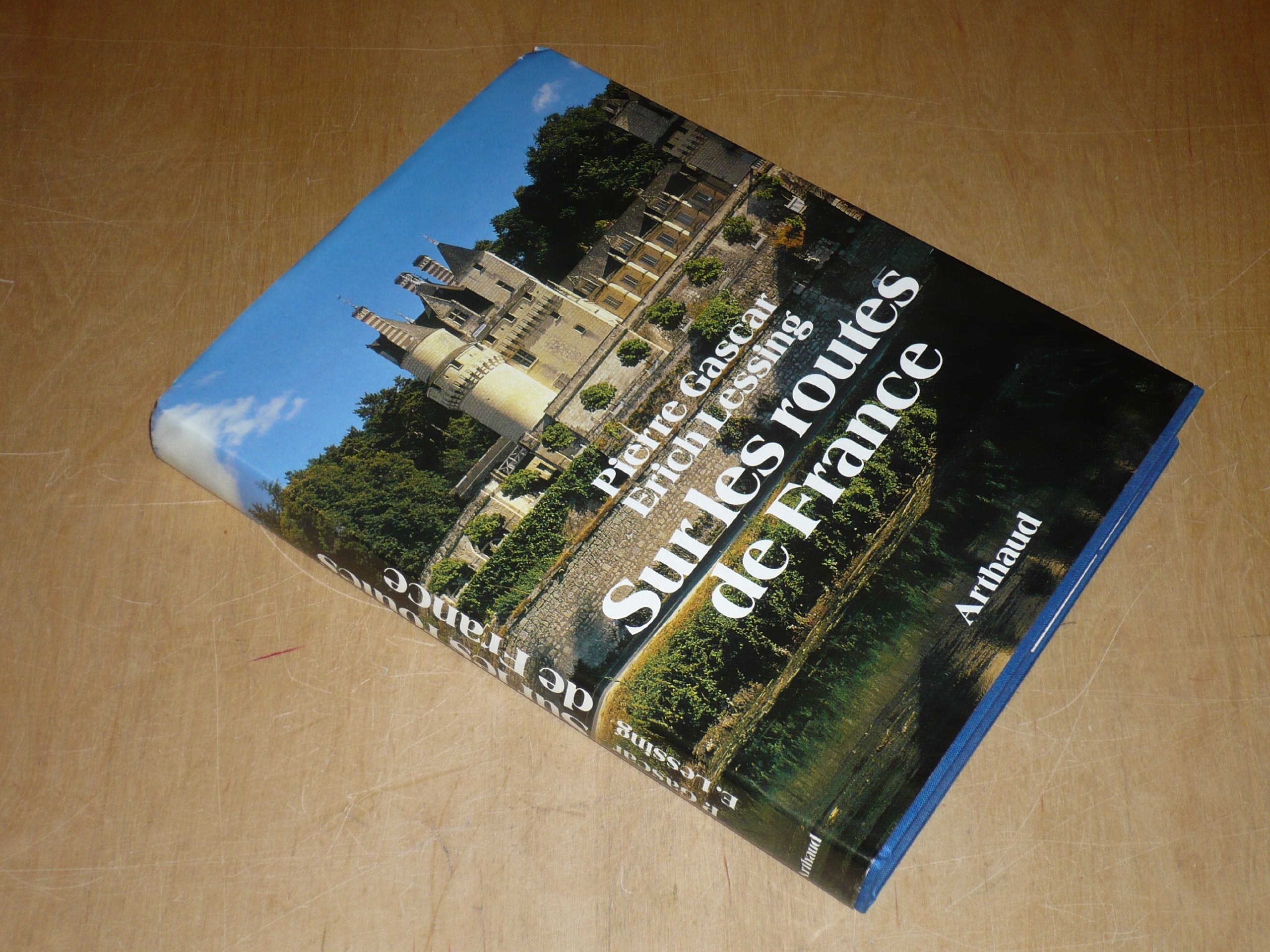 Traumstrassen durch Frankreich. Books